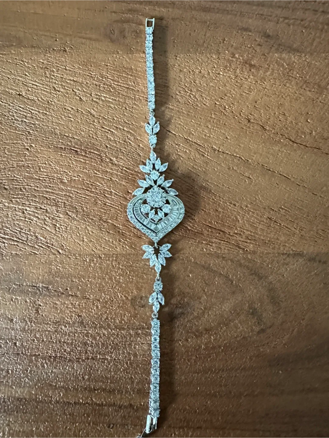 New Bracelet with CZ stones - $15 - East York thumbnail