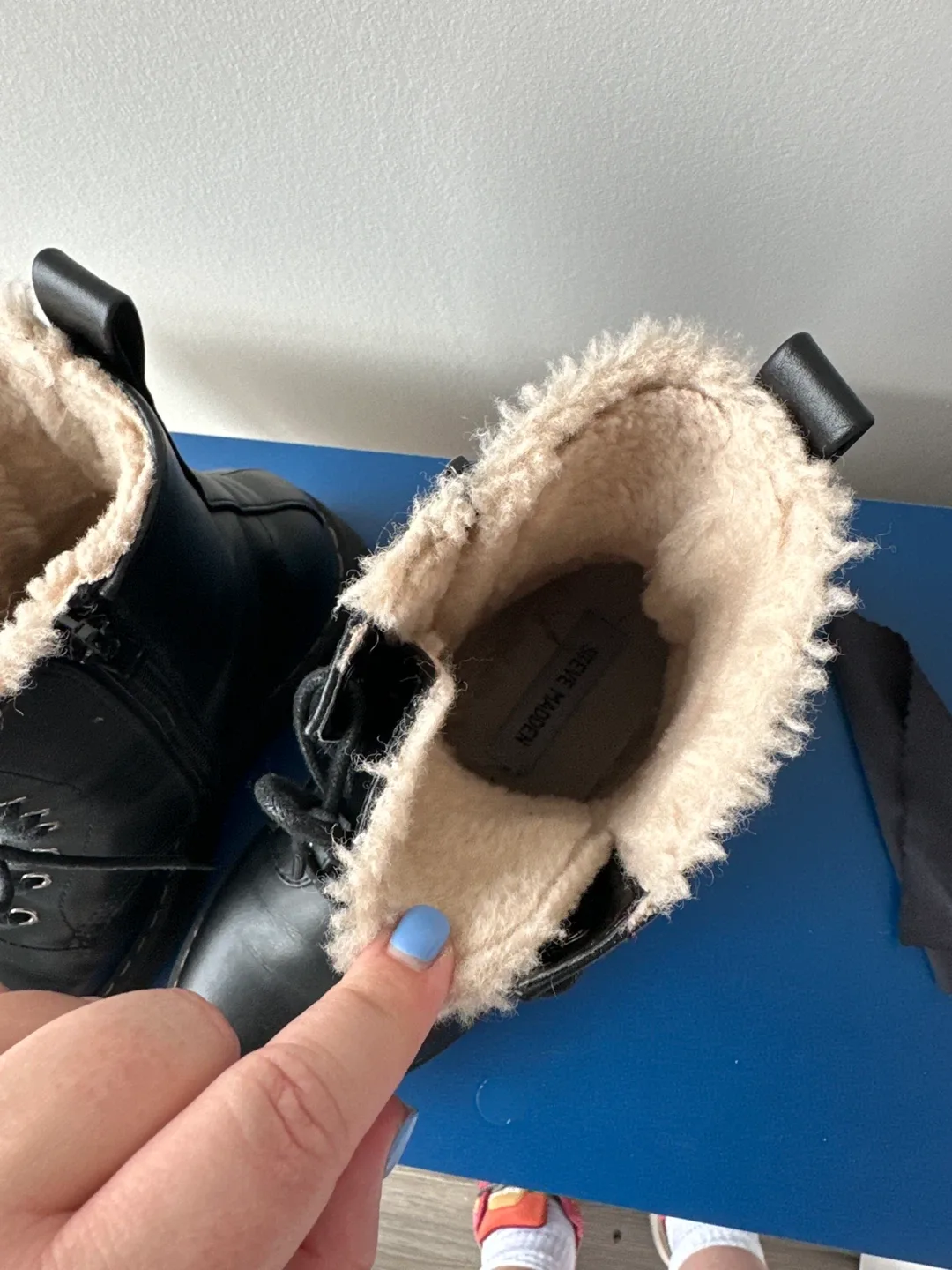 Steve Madden Black Boots - Size 39 image indicator(4)