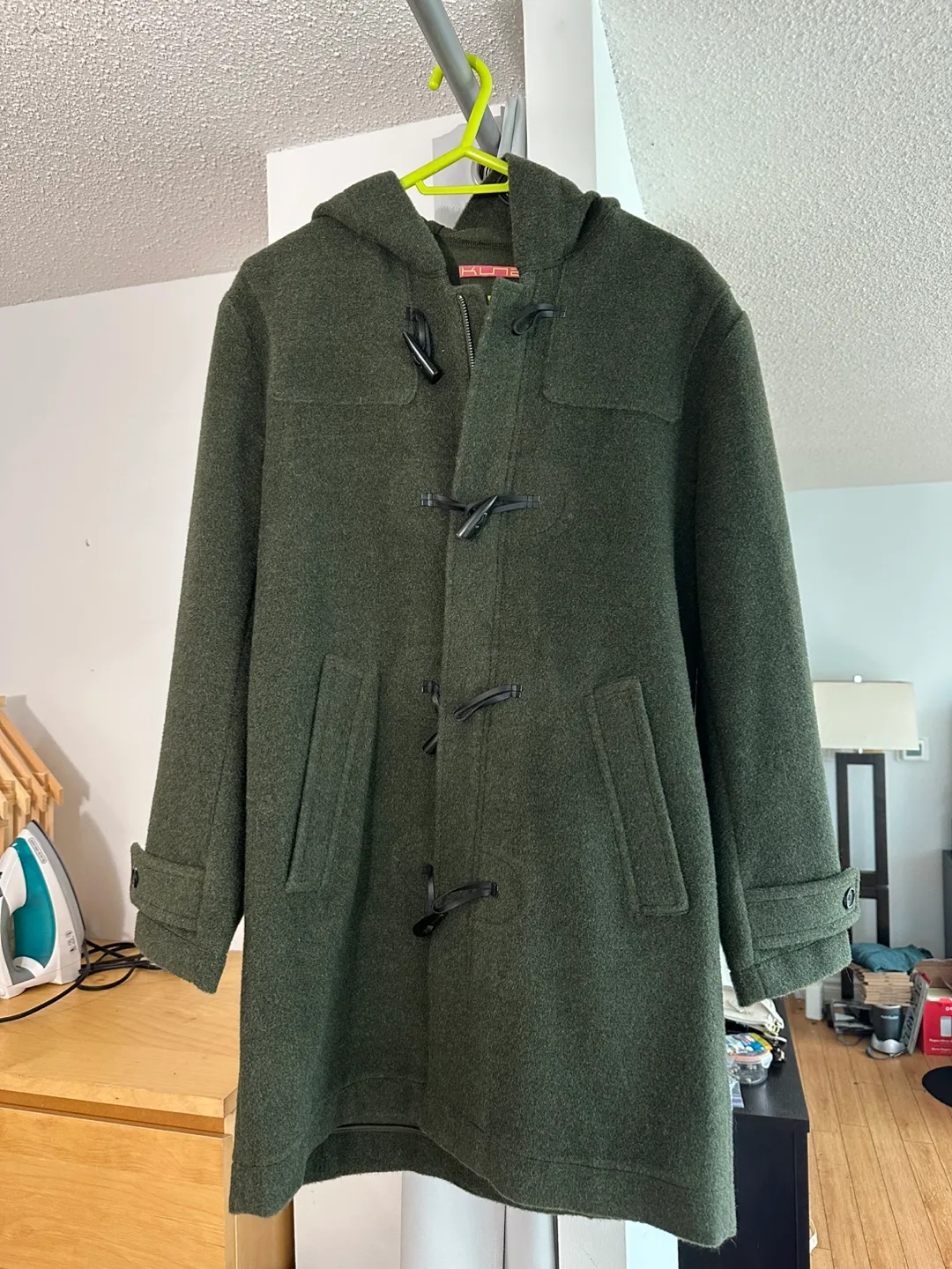 Original Alpaca Wool Overcoat from Peru thumbnail