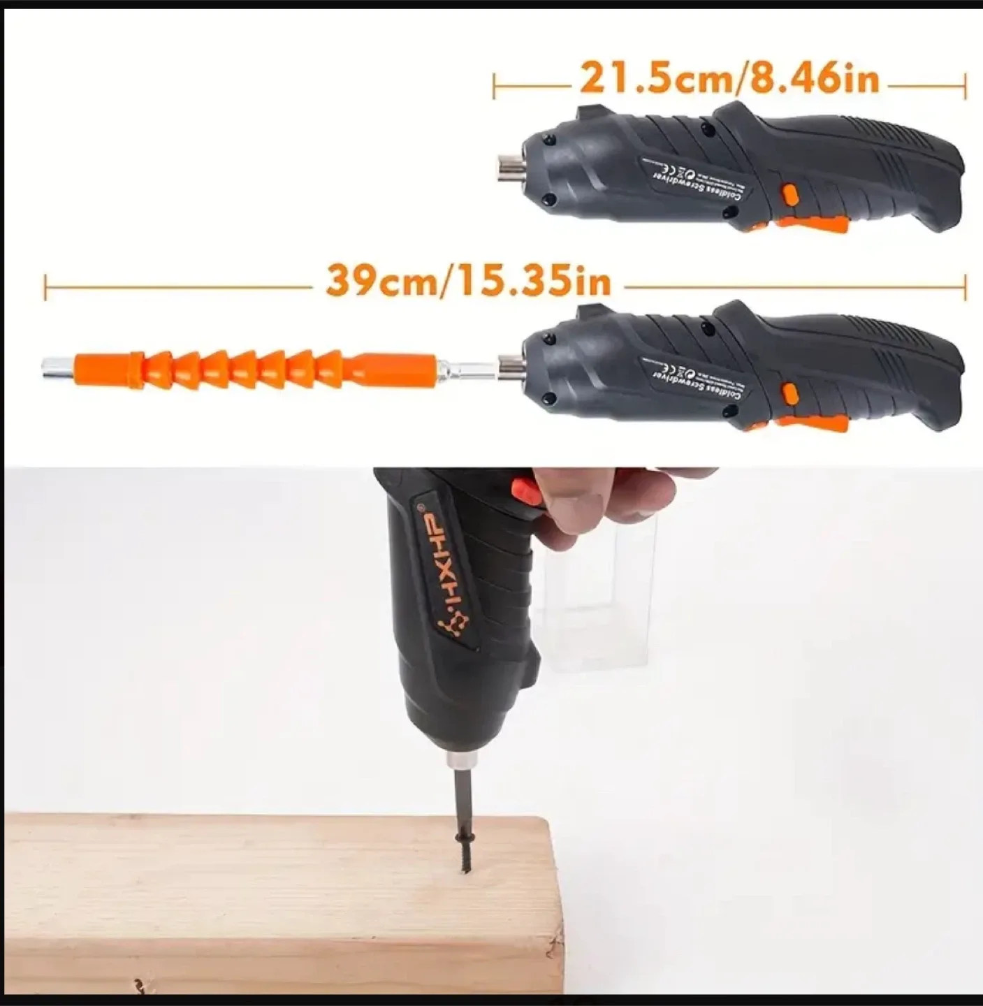 Screwdriver with 47-piece Accessory Kit image indicator(2)