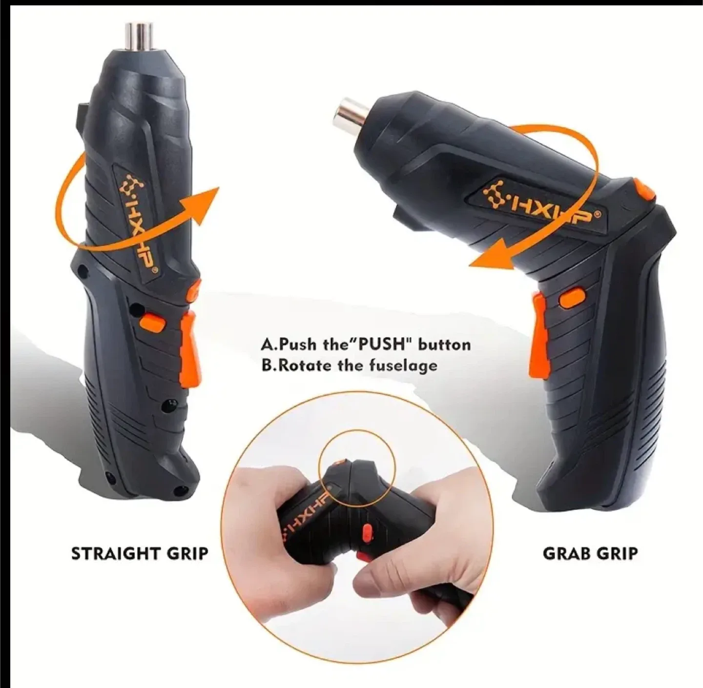 Screwdriver with 47-piece Accessory Kit image indicator(3)