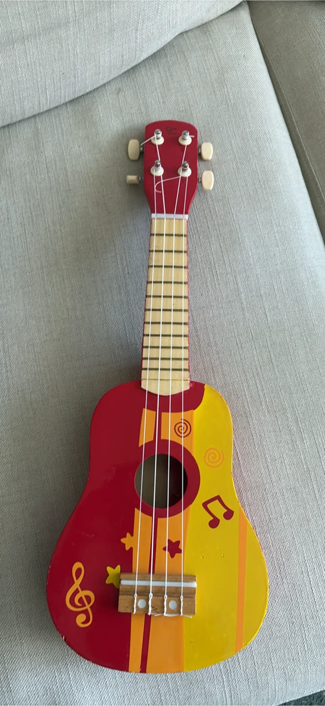 Hape Early Melodies Red Ukulele