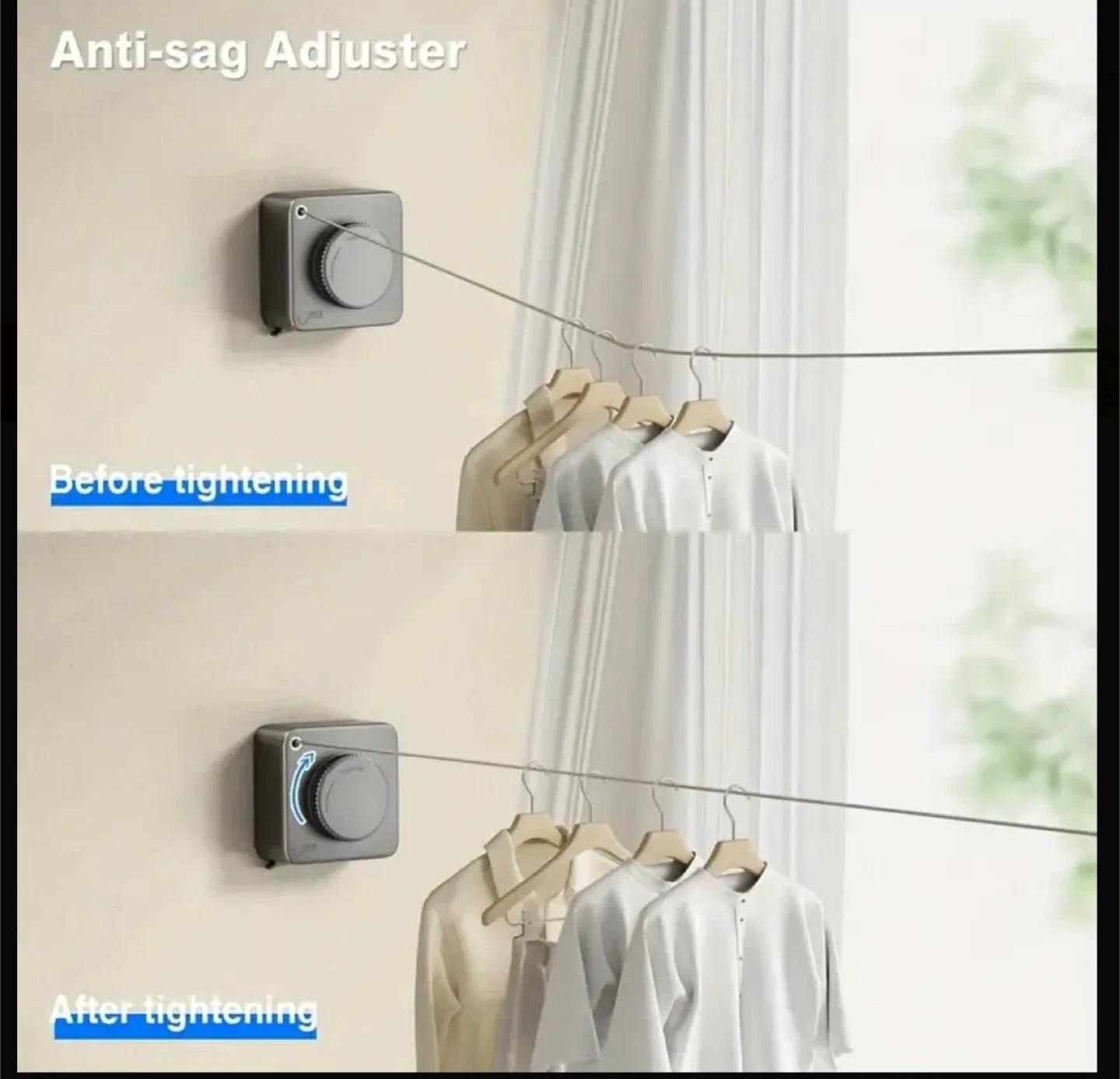 Retractable Clothesline - Space Saving image indicator(3)