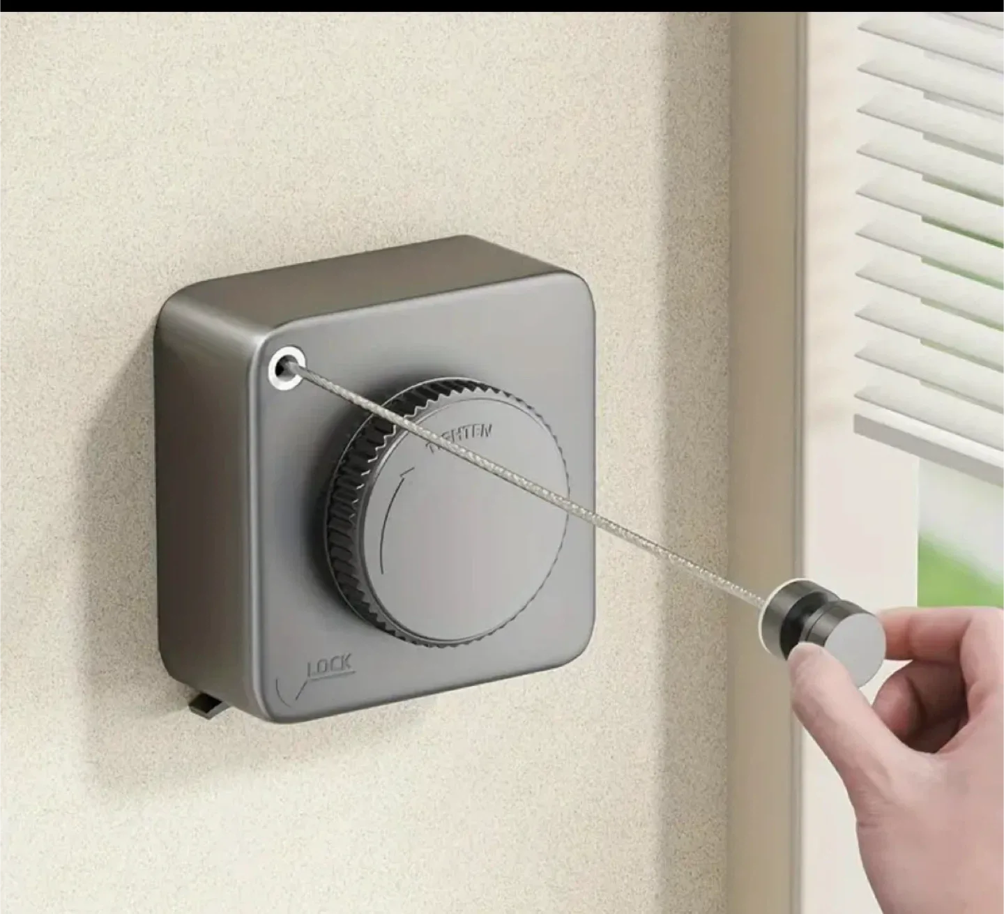 Retractable Clothesline - Space Saving image indicator(5)