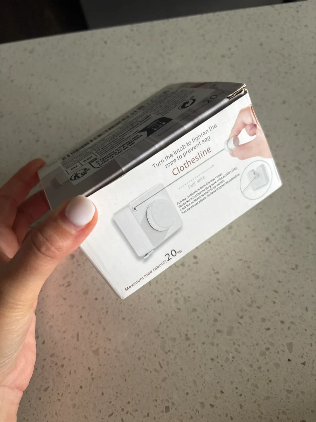 Retractable Clothesline - Space Saving image indicator(6)