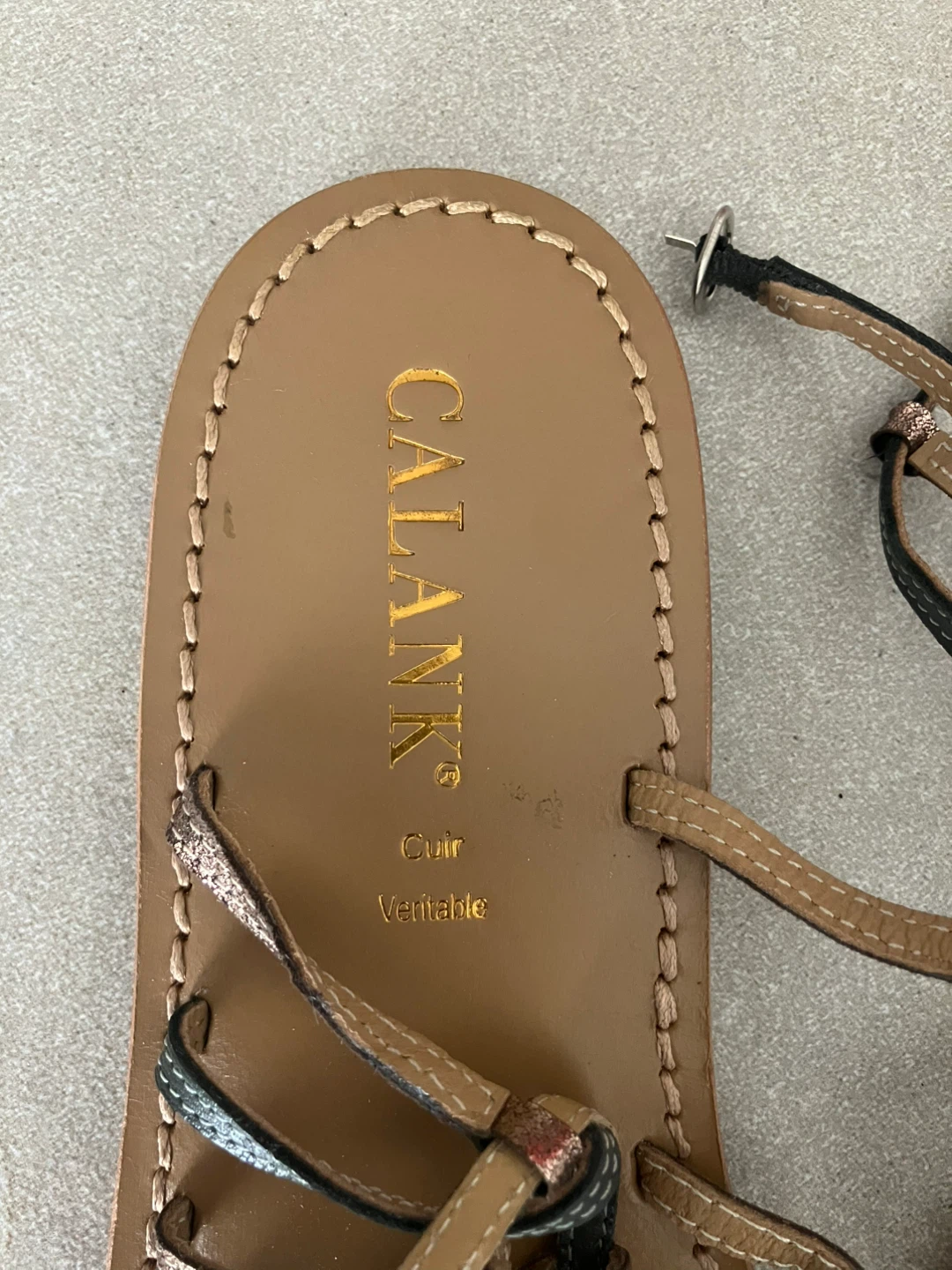 Leather Sandals - Size 10 - photo 2