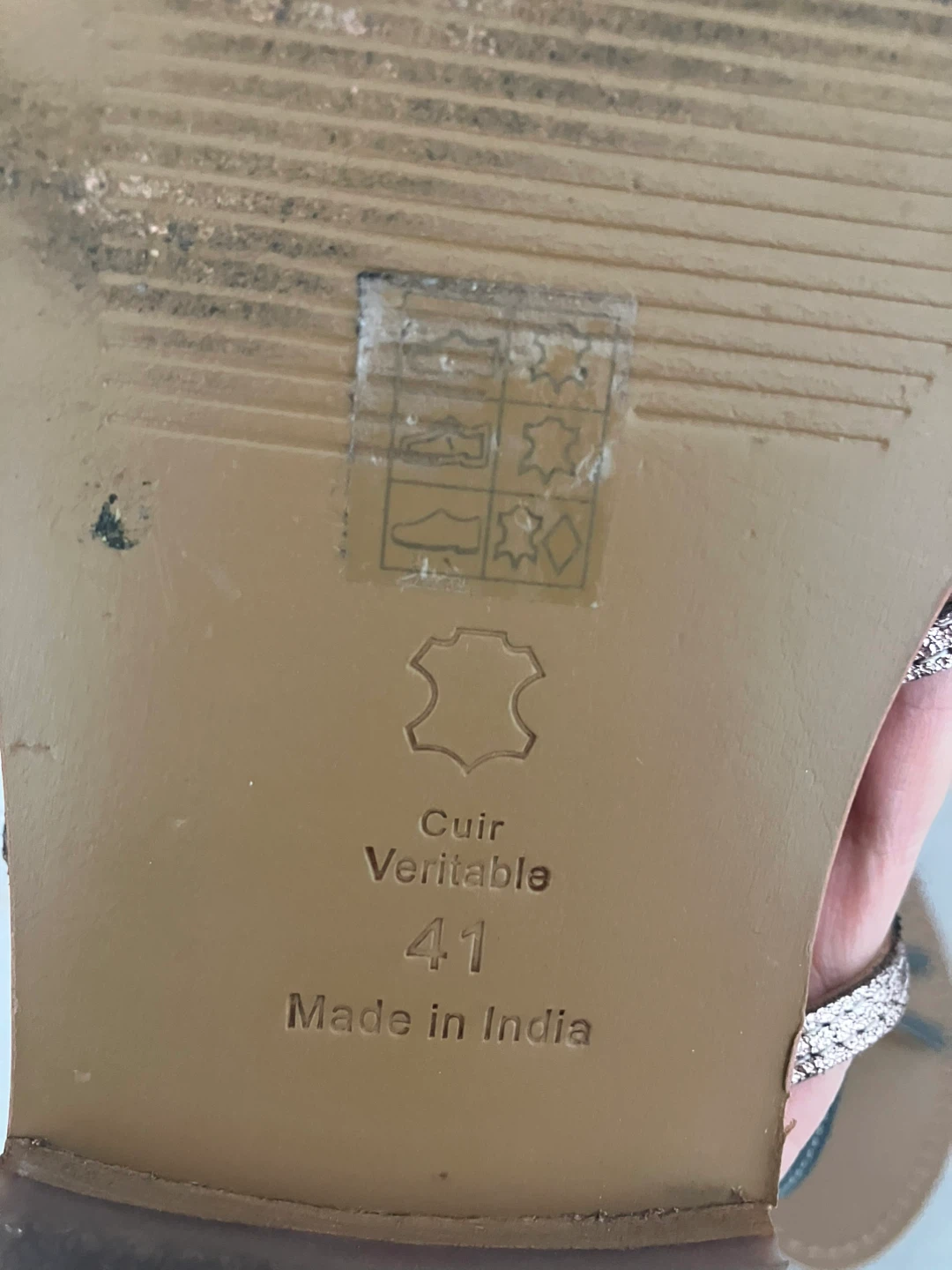 Leather Sandals - Size 10 - photo 4