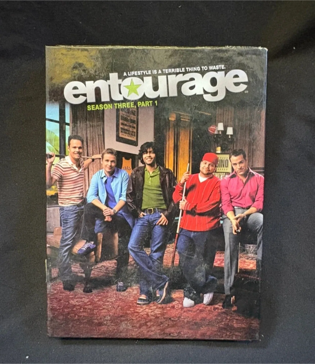 7 assorted TV DVD series image indicator(2)