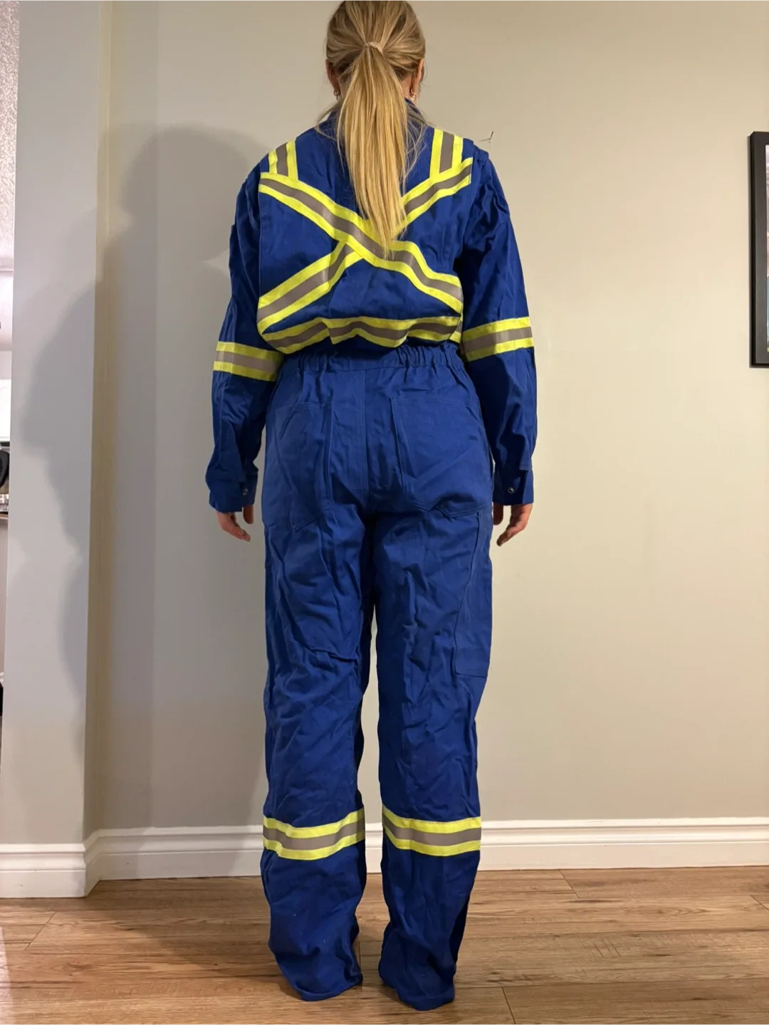 Westex UltraSoft Flame Resistant Coverall - Size 40R image indicator(2)