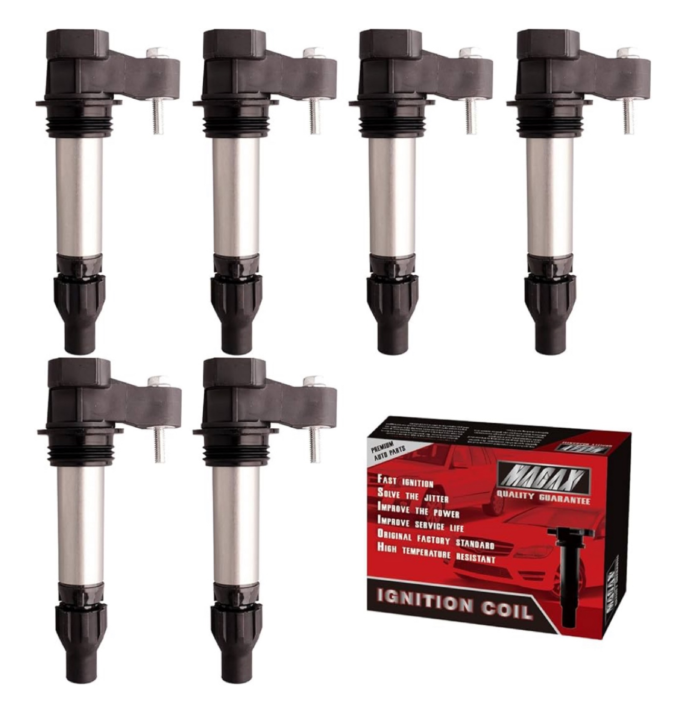 New Magay Ignition Coil UF569 - 6 Pack