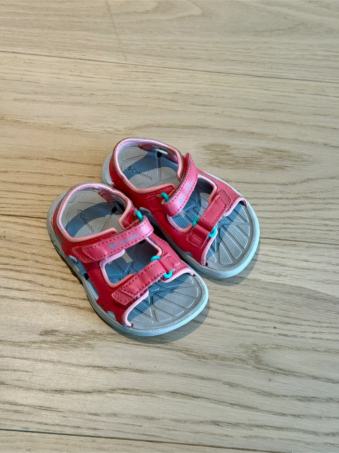 Columbia Toddler Girl's Sandals - Size 7