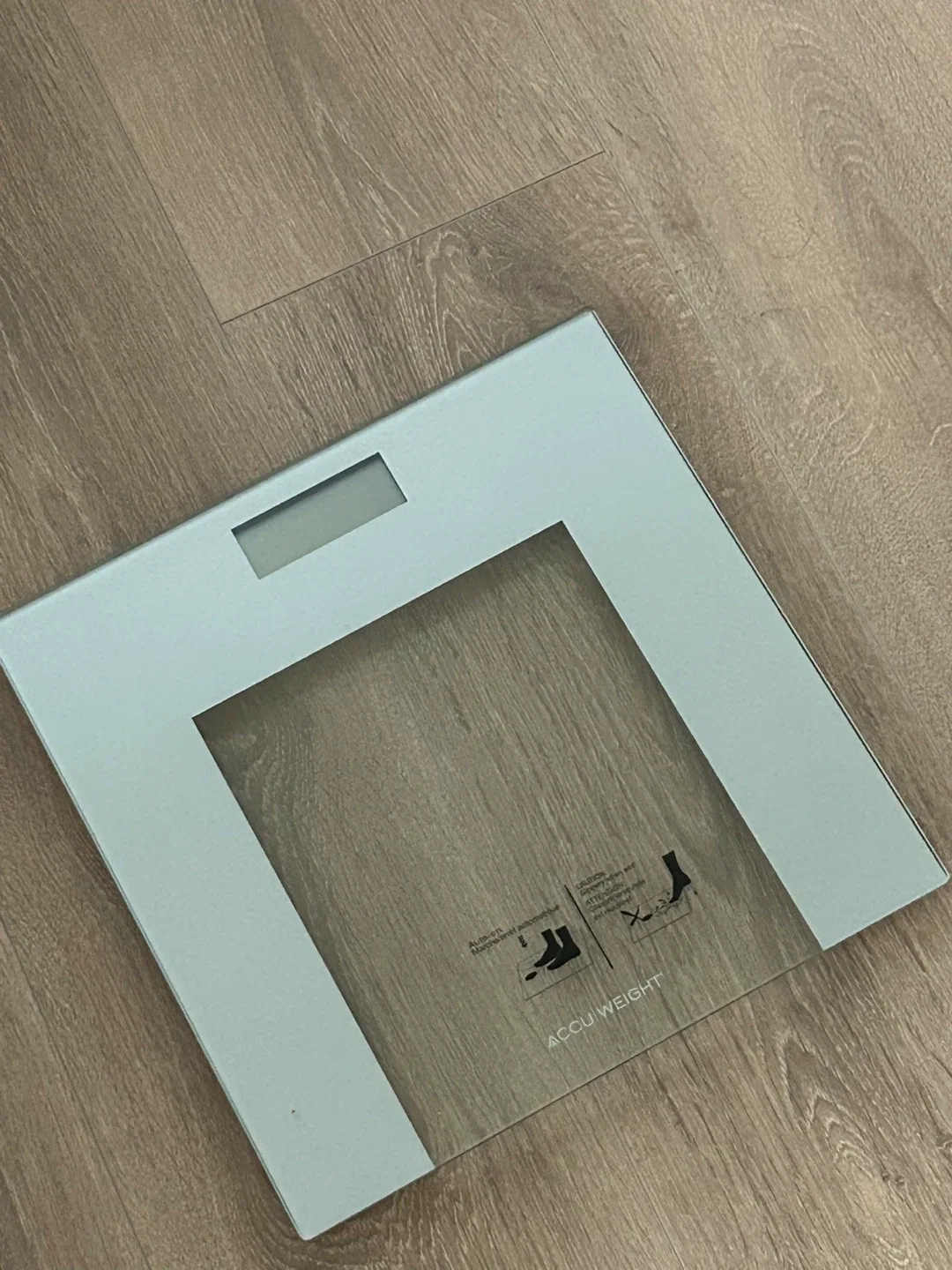 Accuweight Digital Bathroom Scale