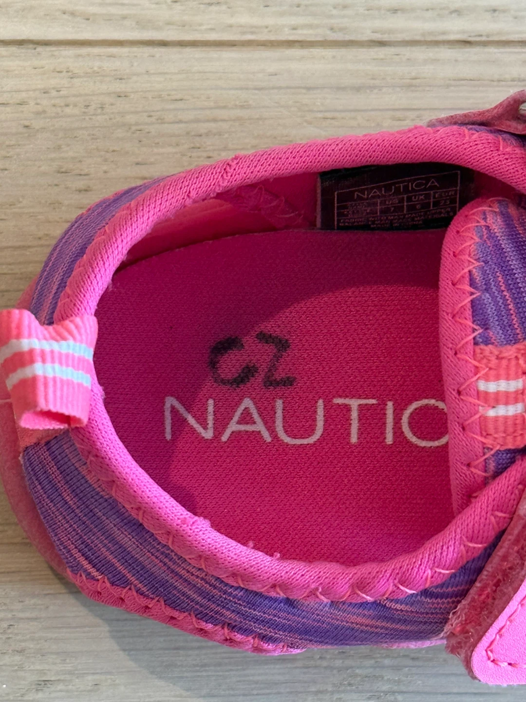 Nautica Kids Water Shoes - Size 7 - photo 3