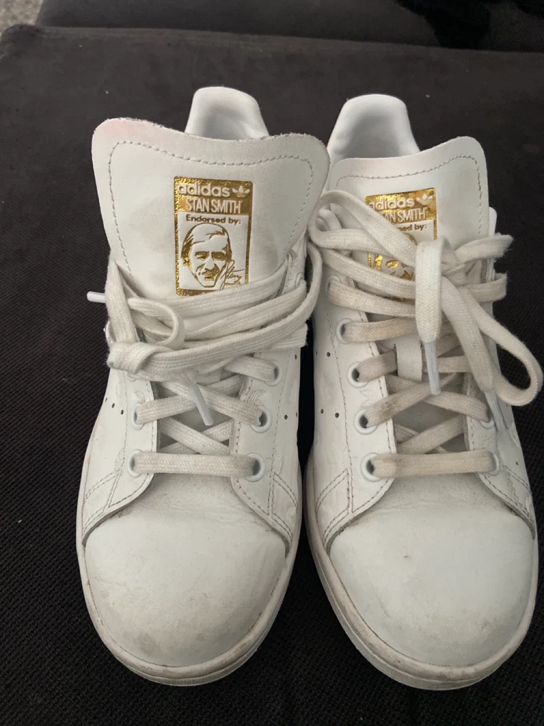 Adidas Stan Smith White Sneakers - US 6 thumbnail