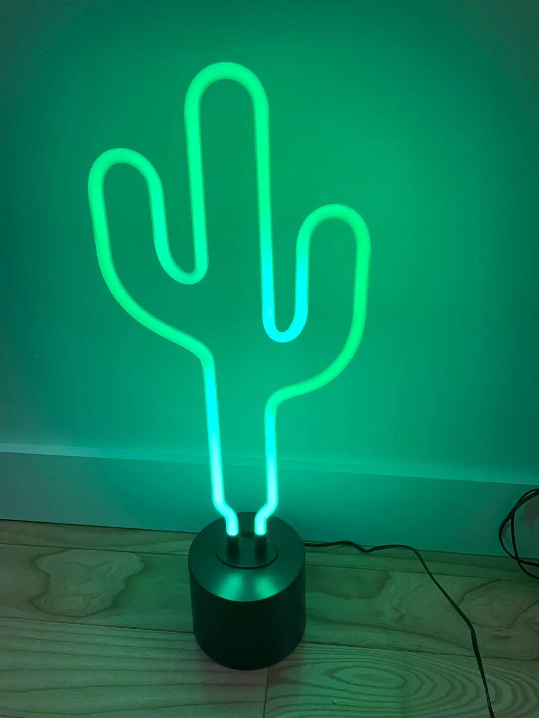 Cactus Neon Desk Lamp thumbnail