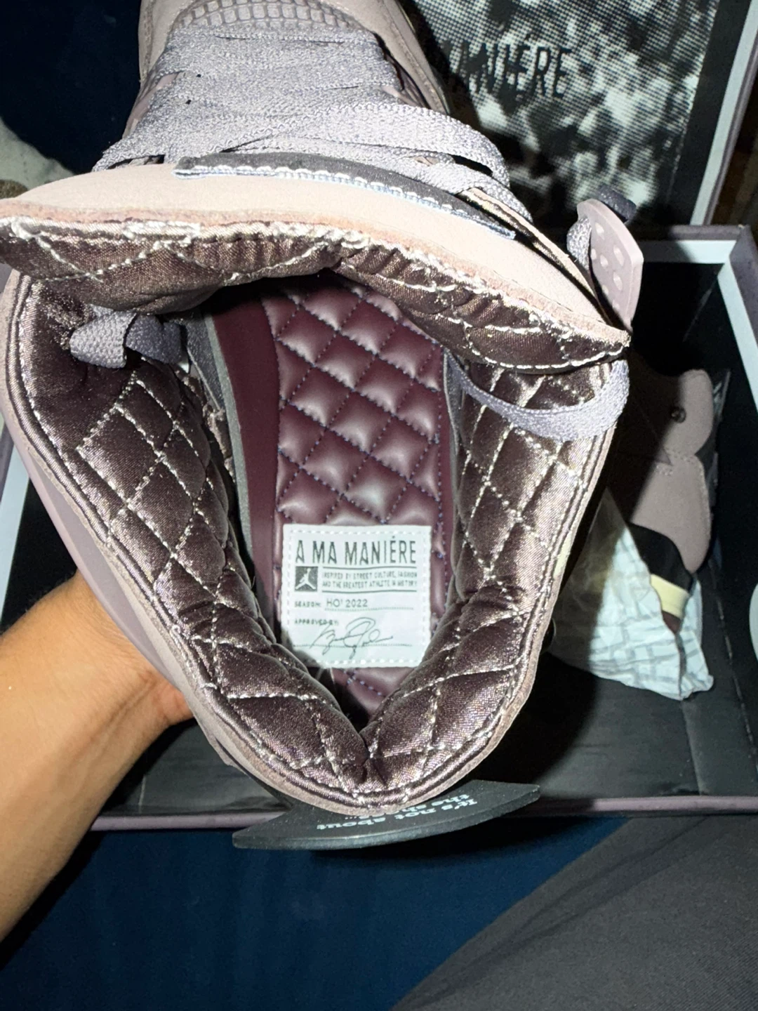 Air Jordan 4 A Ma Maniere - photo 3