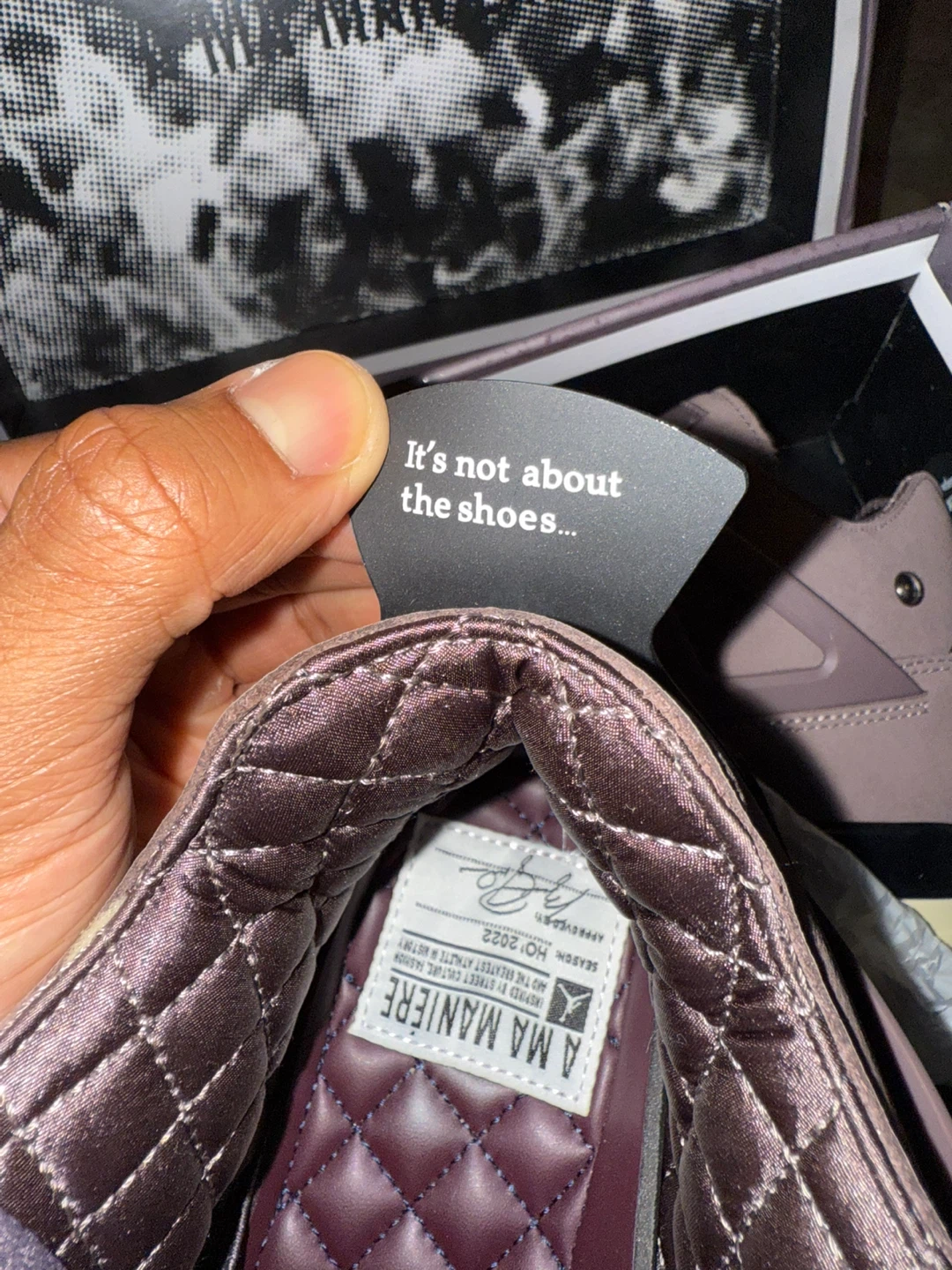 Air Jordan 4 A Ma Maniere - photo 4