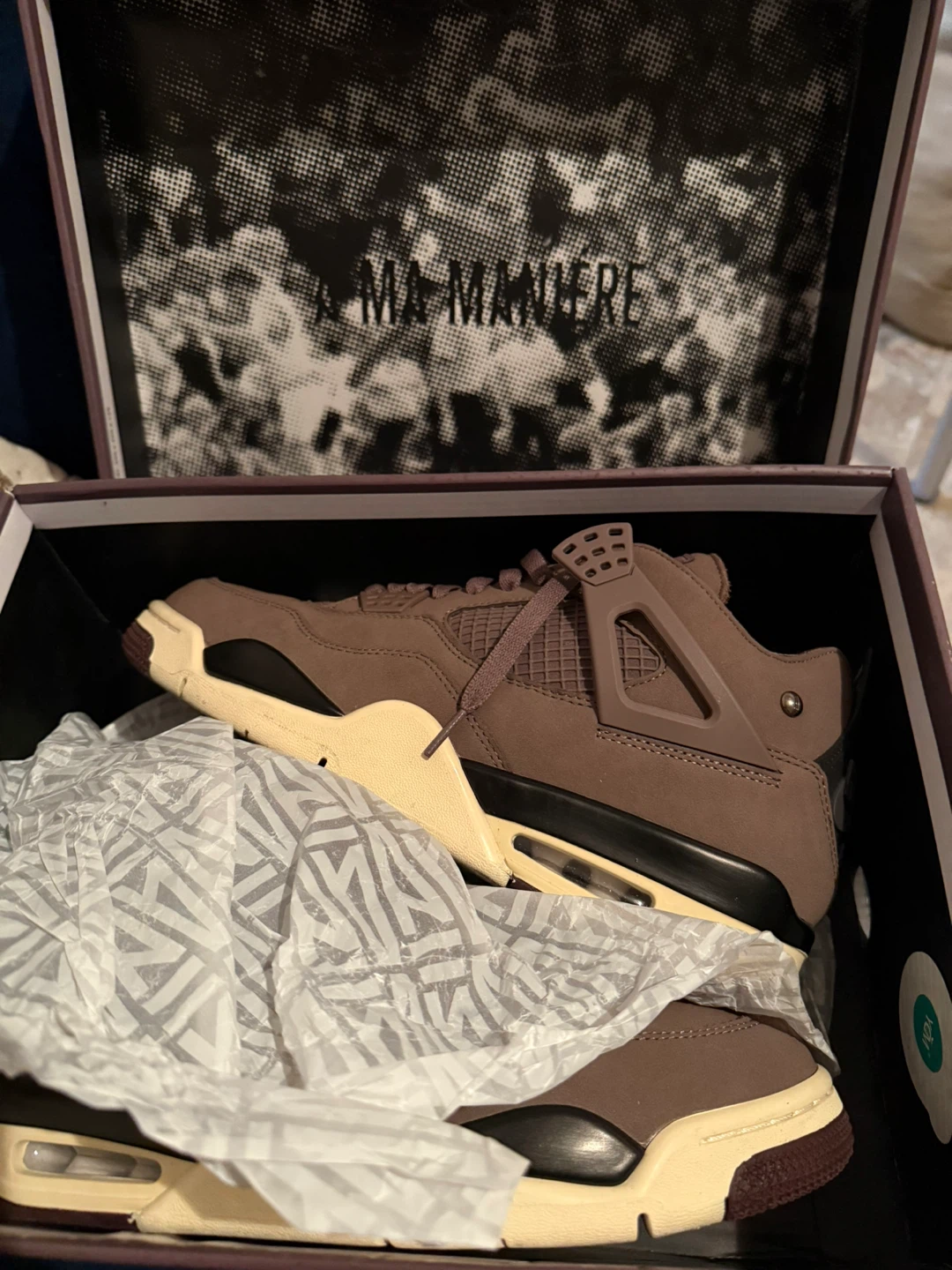 Air Jordan 4 A Ma Maniere - photo 2