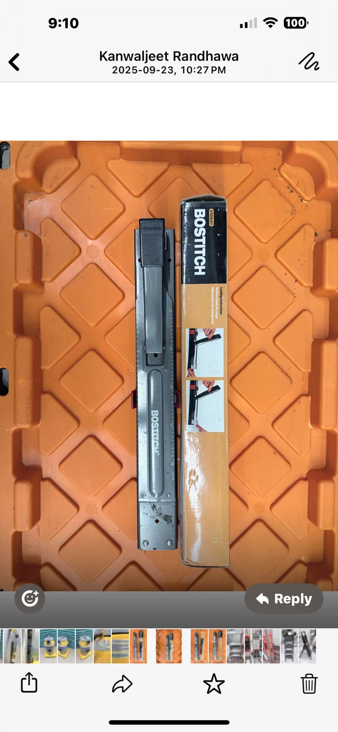 BOSTITCH Long Reach Stapler - photo 4