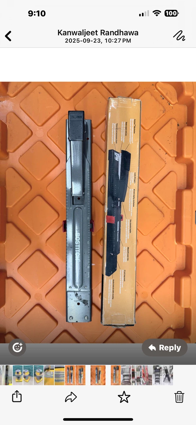 BOSTITCH Long Reach Stapler - photo 2