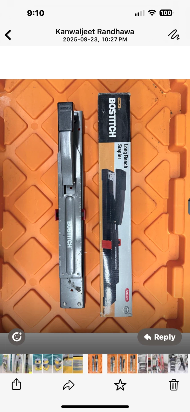 BOSTITCH Long Reach Stapler - photo 3