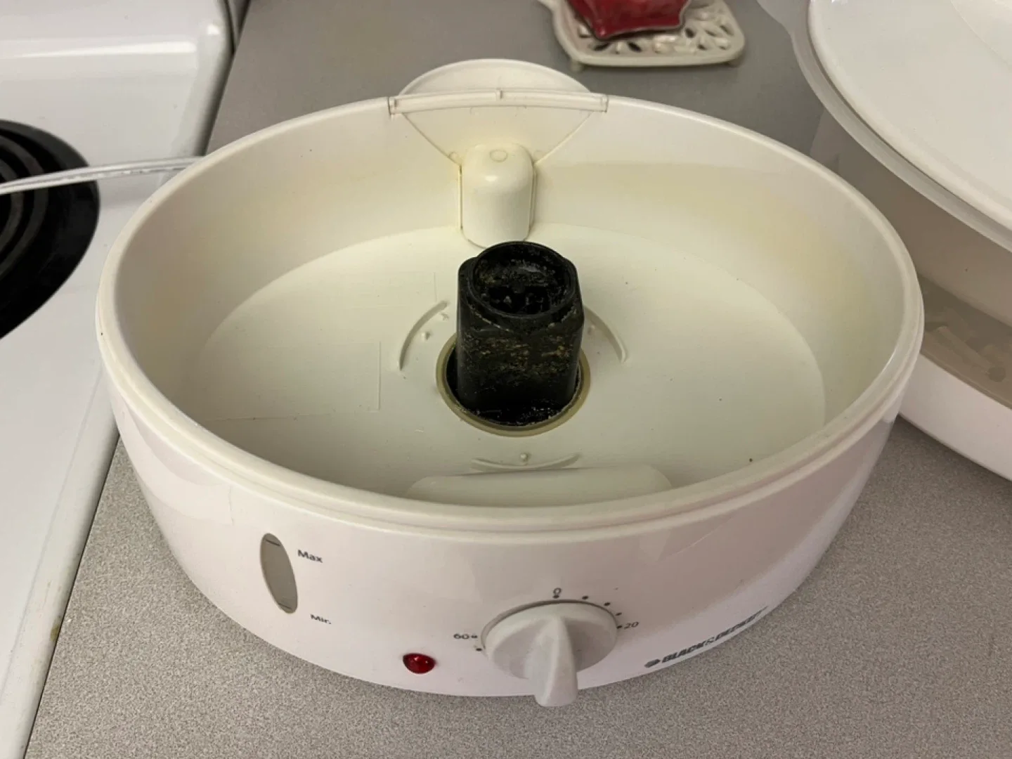 Black & Decker Food Steamer image indicator(2)