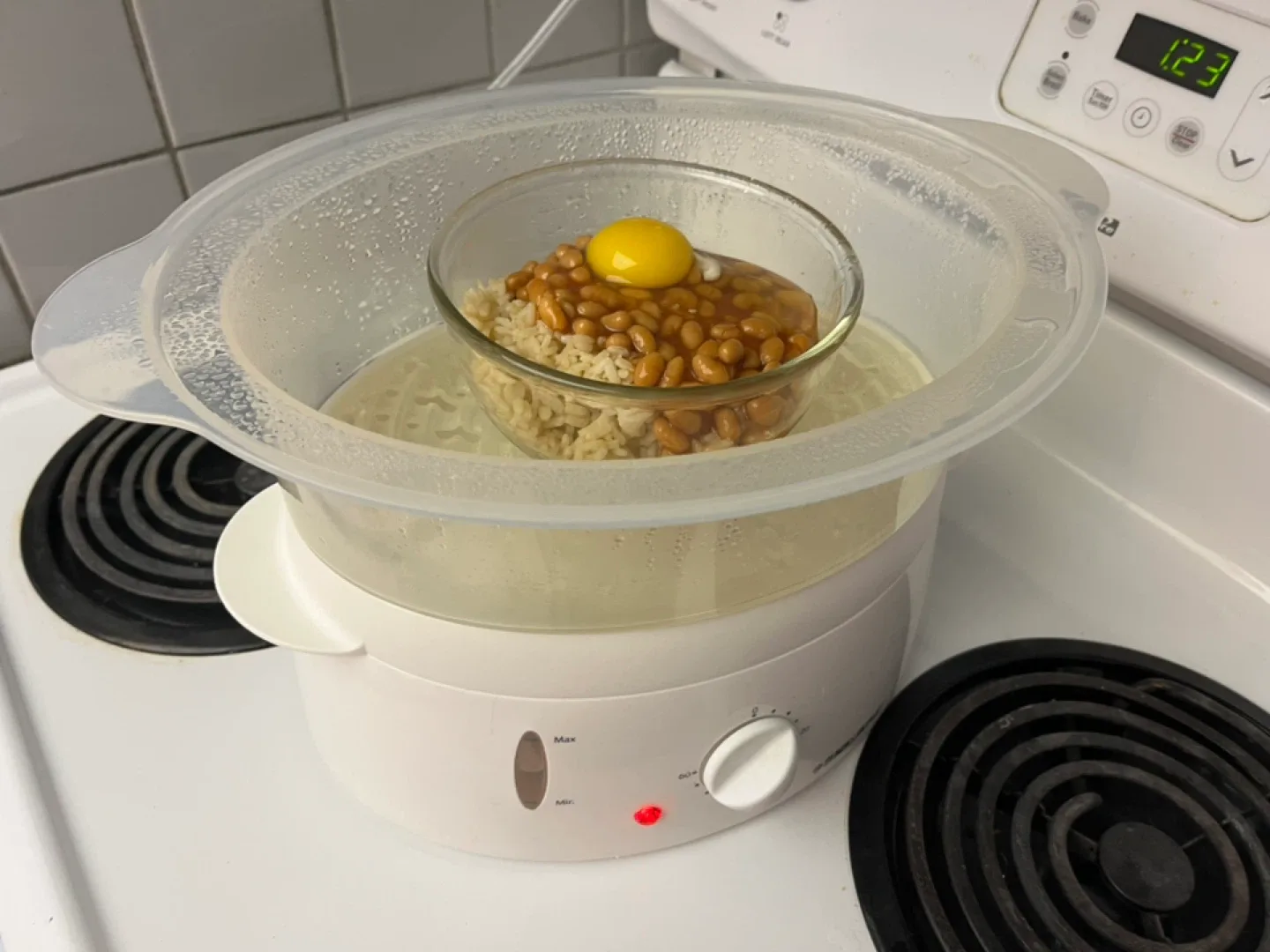 Black & Decker Food Steamer image indicator(6)