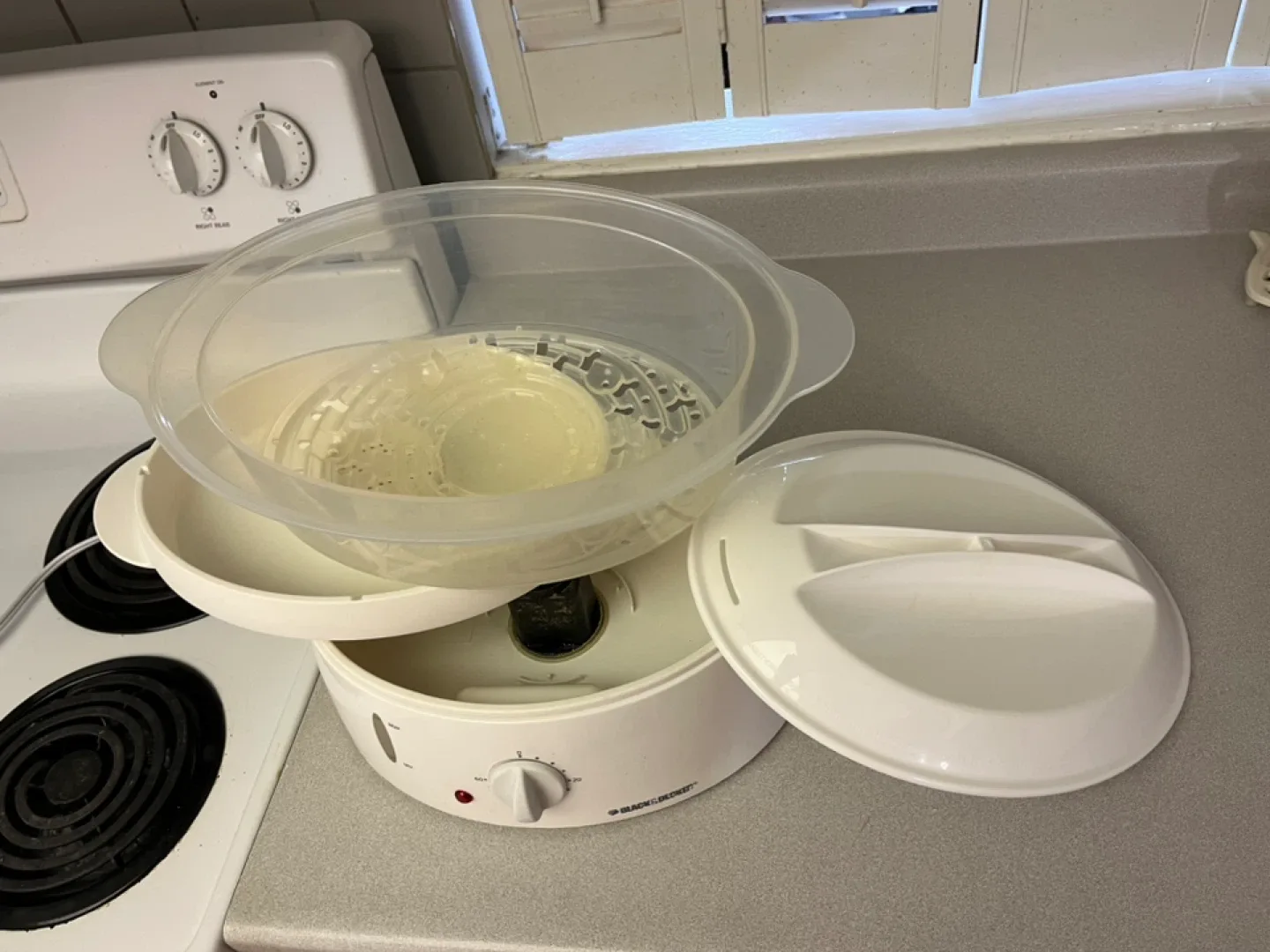 Black & Decker Food Steamer image indicator(3)