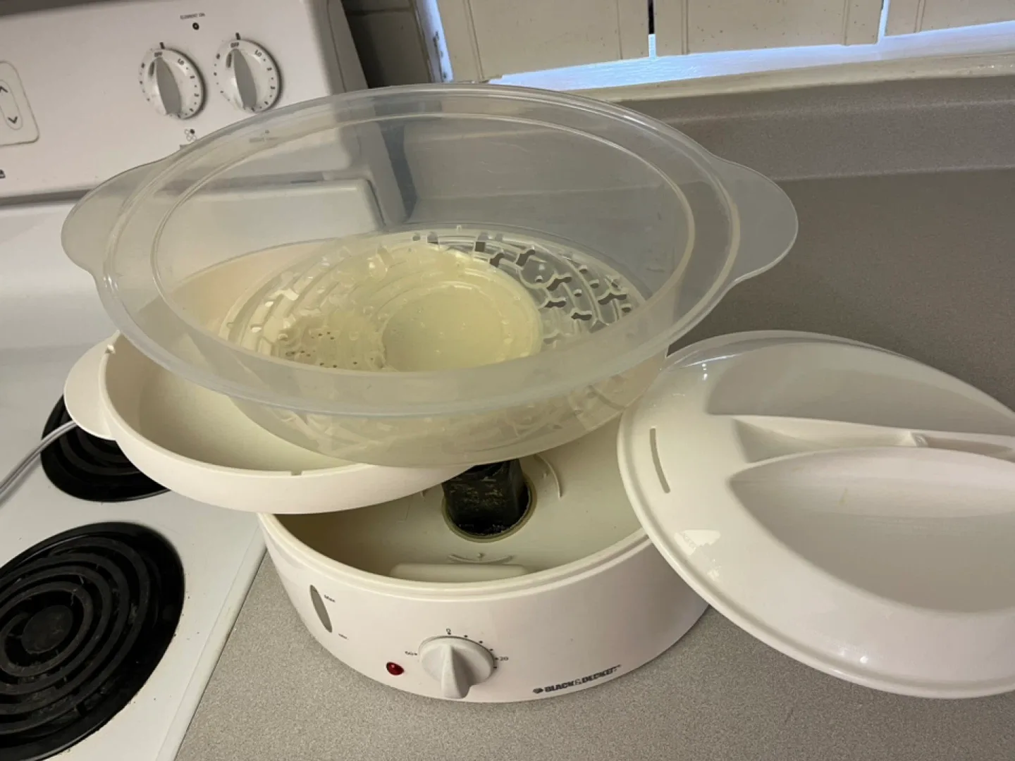 Black & Decker Food Steamer image indicator(4)