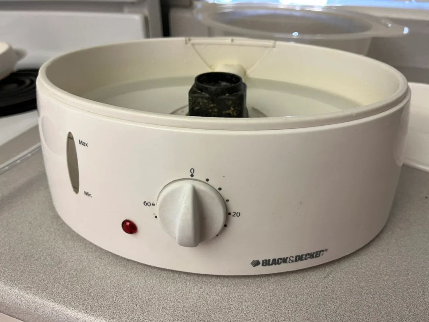 Black & Decker Food Steamer image indicator(5)