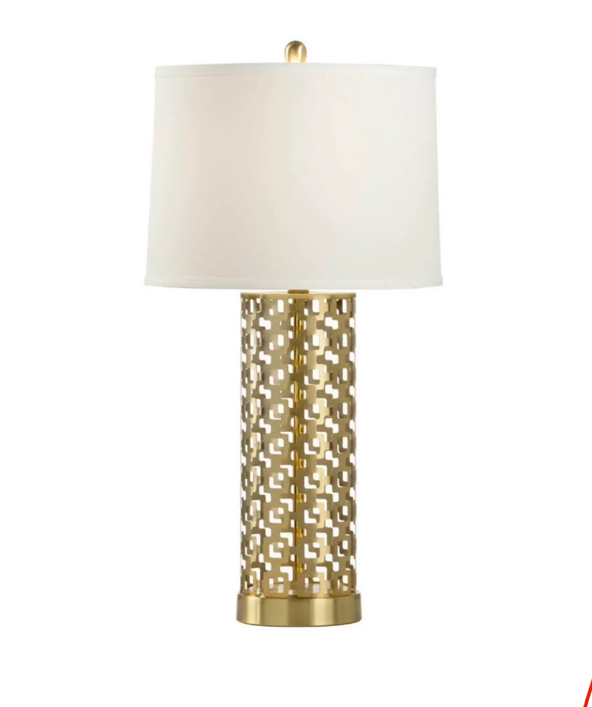 Wildwood Deena Lamp 47036 - Gold Table Lamp - photo 2