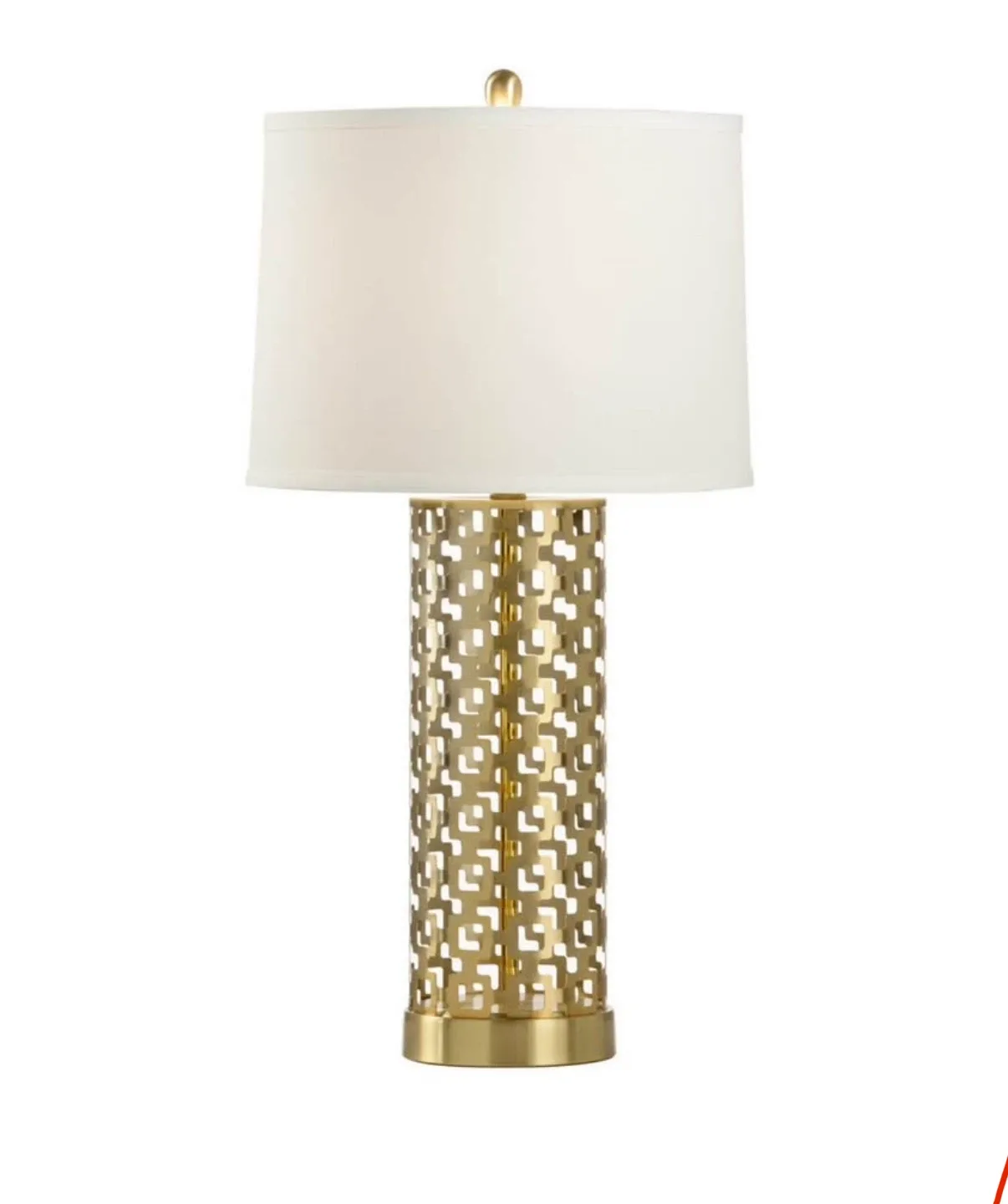 Wildwood Deena Lamp 47036 - Gold Table Lamp image indicator(2)
