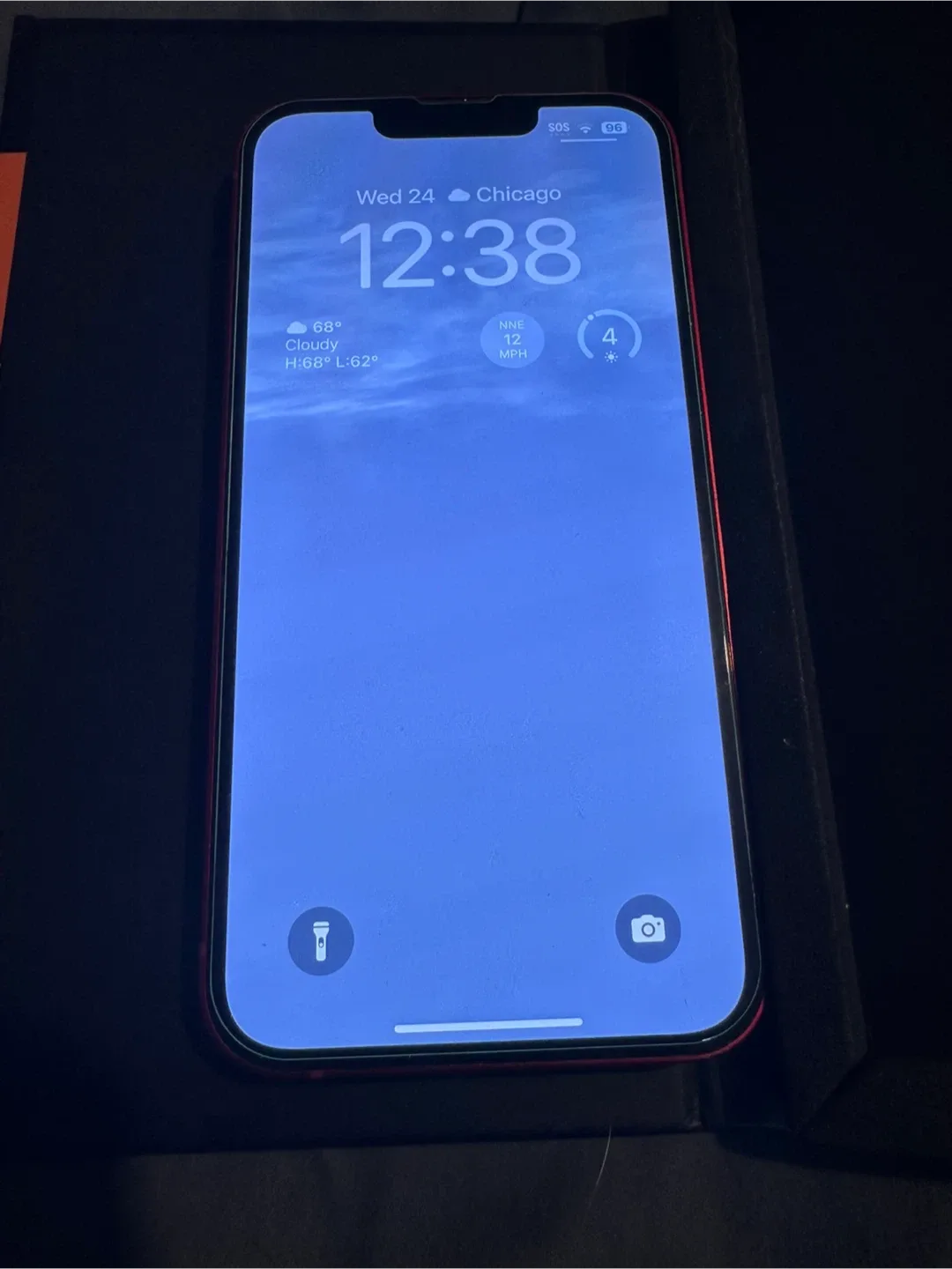 Apple Iphone 13 Red 128gb image indicator(2)