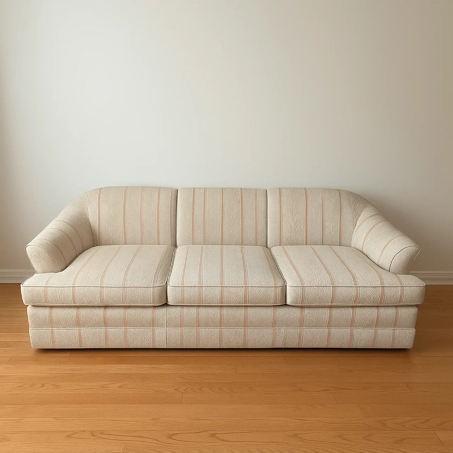 Vintage Sofa - Cream & Beige thumbnail