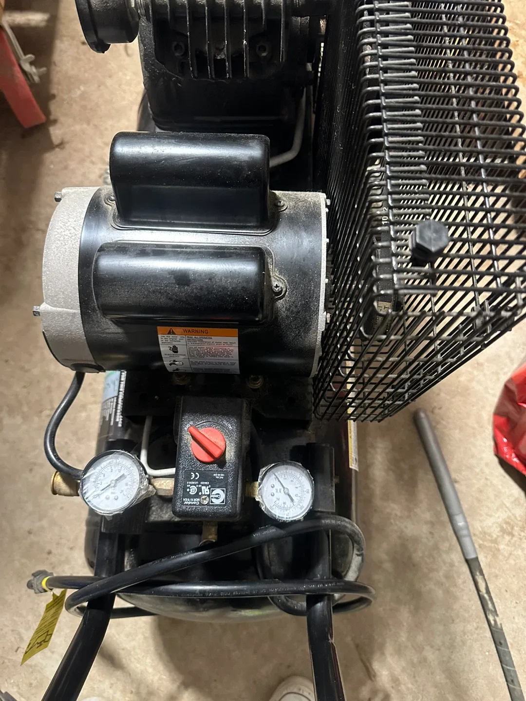 Sanborn Air Compressor image indicator(3)