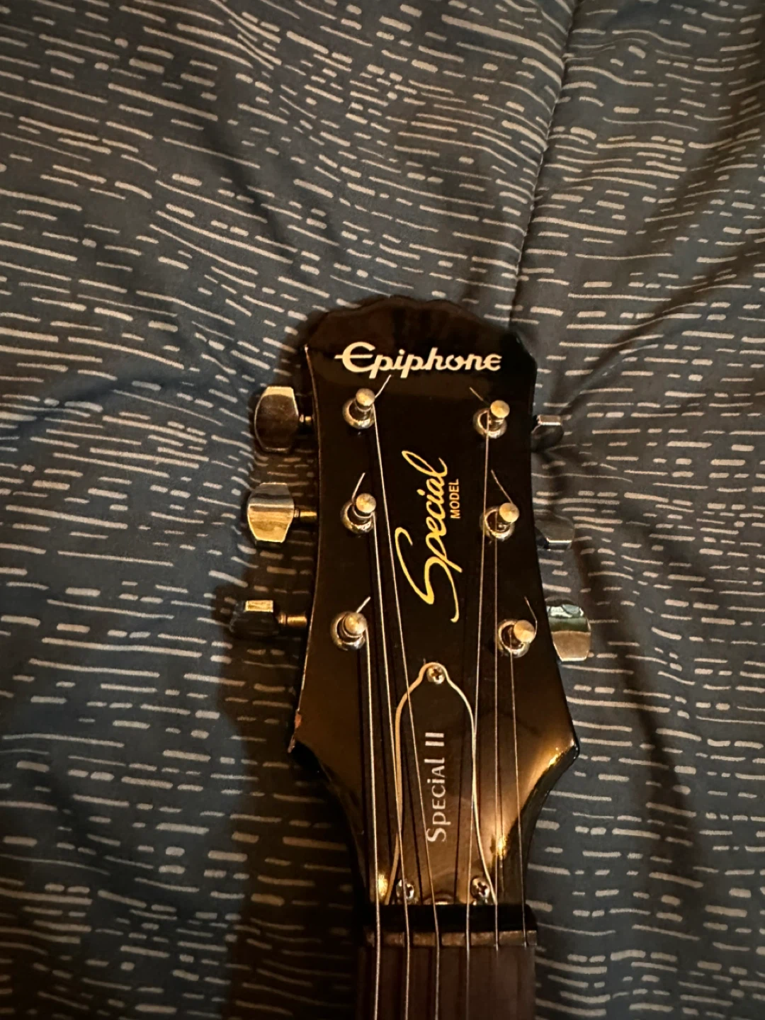 Epiphone Special II Electric Guitar - Black - photo 3