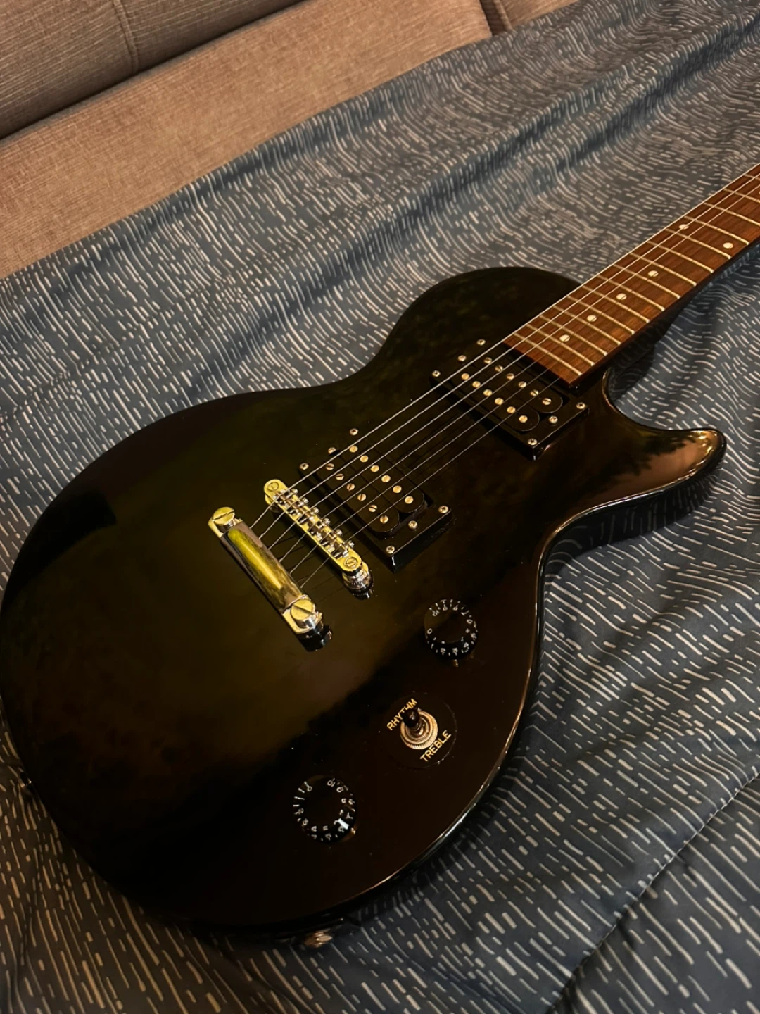 Epiphone Special II Electric Guitar - Black - photo 2