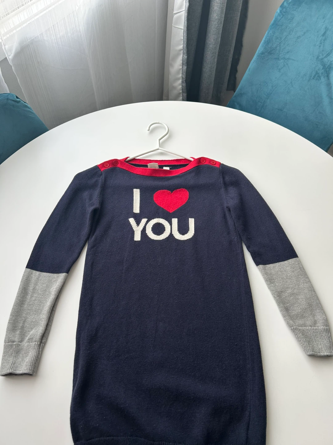 2 Gap Kids Girls Sweater Dress Size M (8) - photo 2