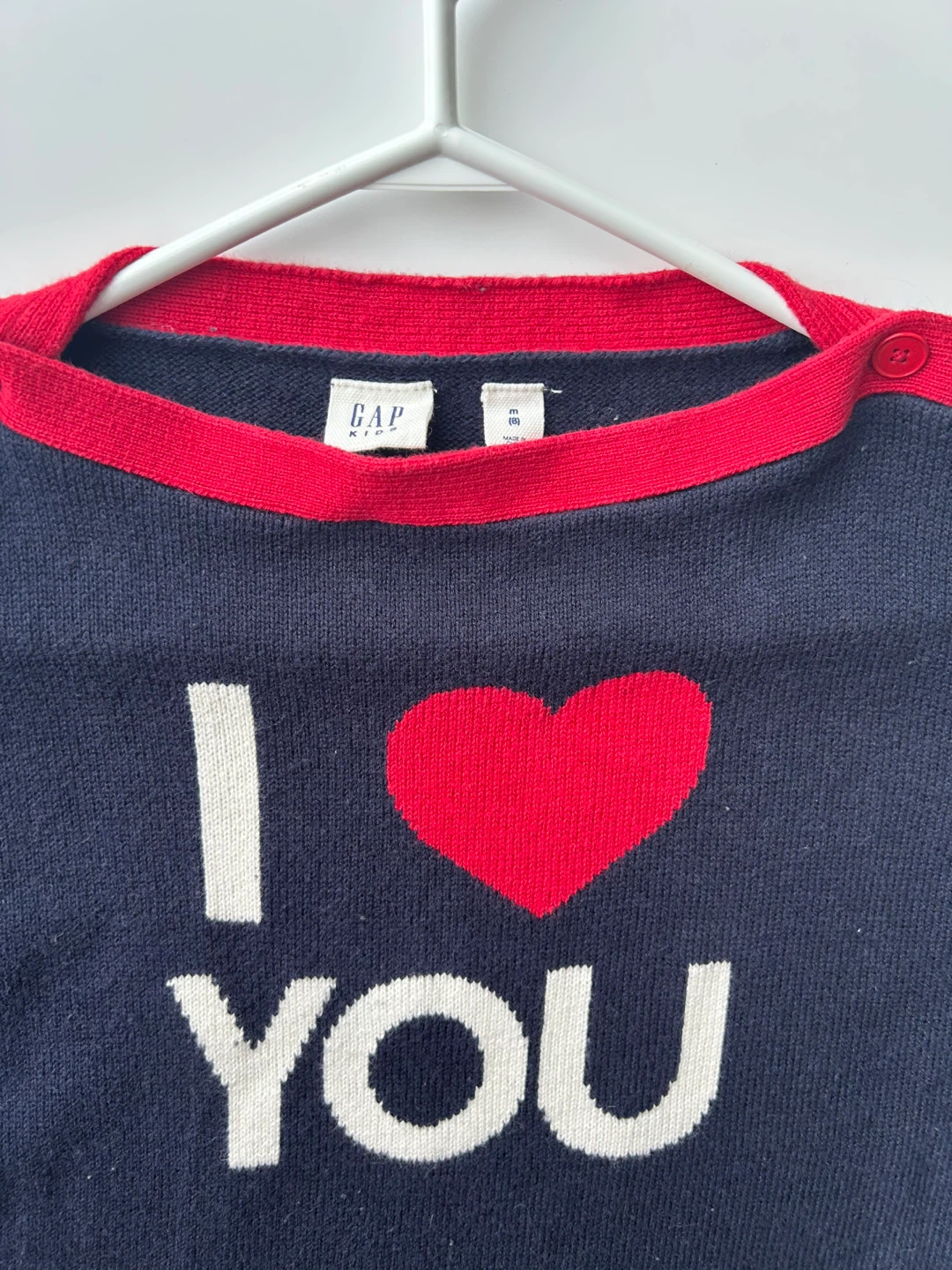 2 Gap Kids Girls Sweater Dress Size M (8)