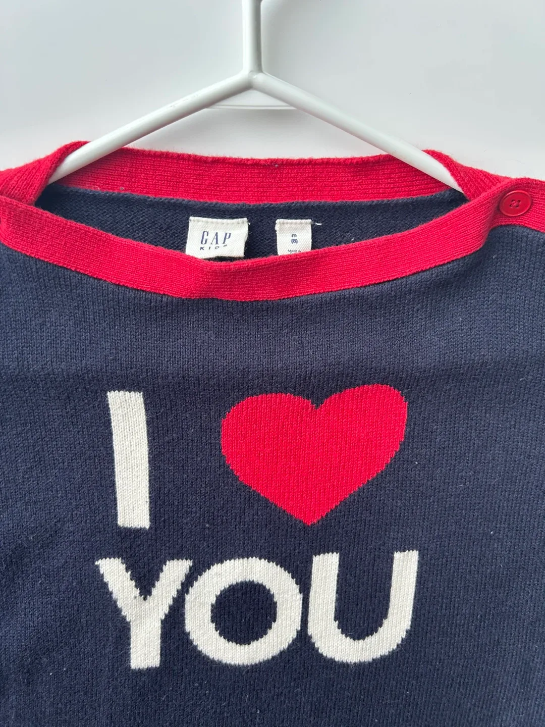 2 Gap Kids Girls Sweater Dress Size M (8) thumbnail