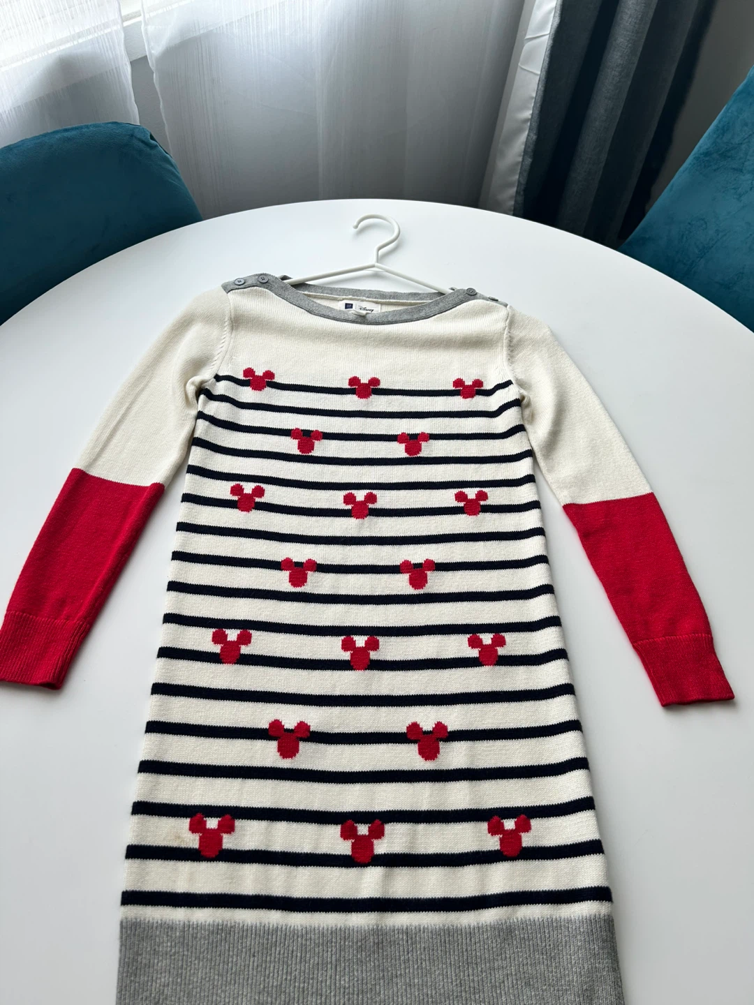 2 Gap Kids Girls Sweater Dress Size M (8) - photo 4