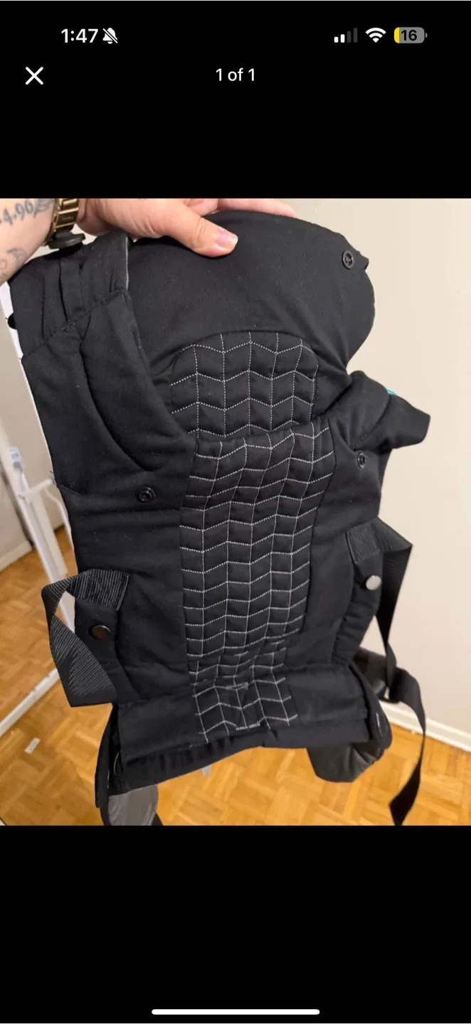 Black Baby Carrier thumbnail