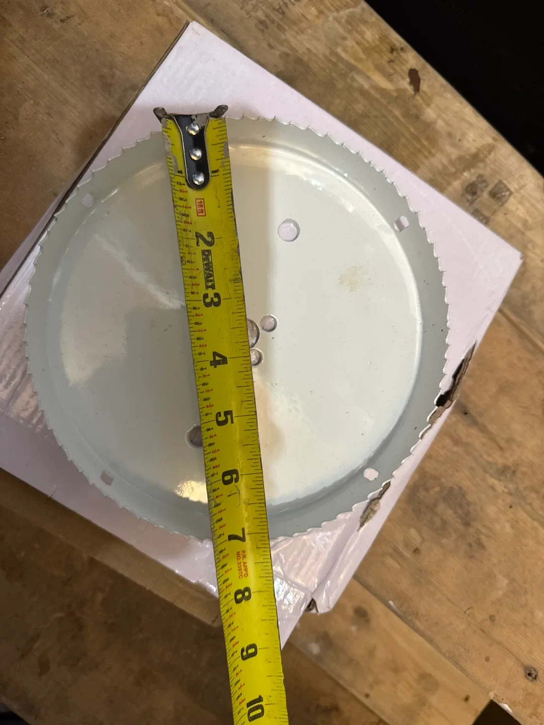 Hole Saw 7inch image indicator(2)