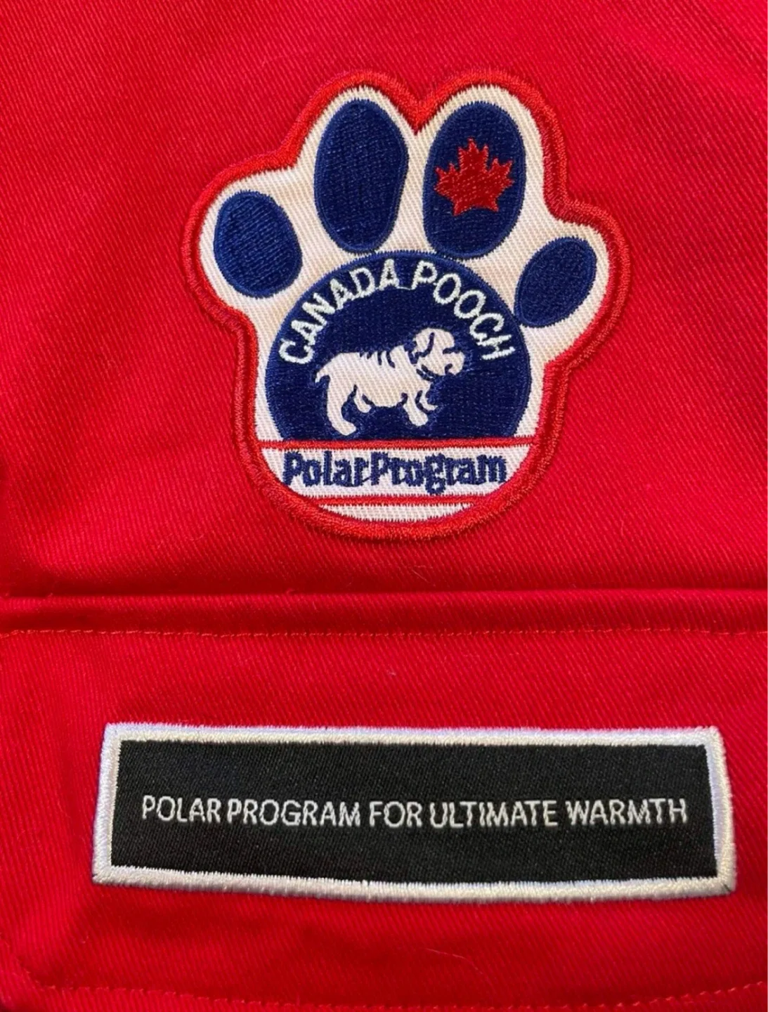 Canada Pooch Dog Parka image indicator(2)