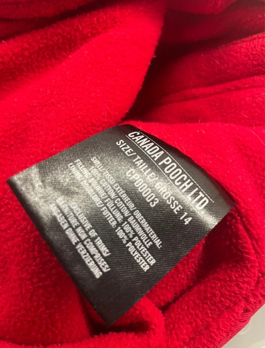 Canada Pooch Dog Parka image indicator(6)