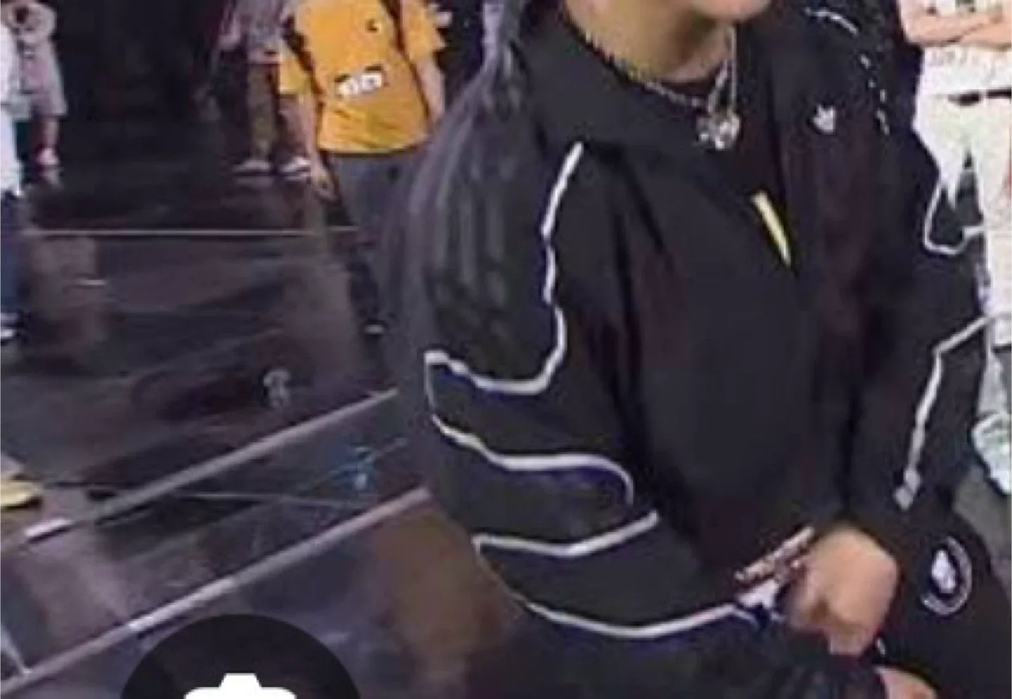 Adidas Flame Strike Track Jacket, Size M image indicator(2)