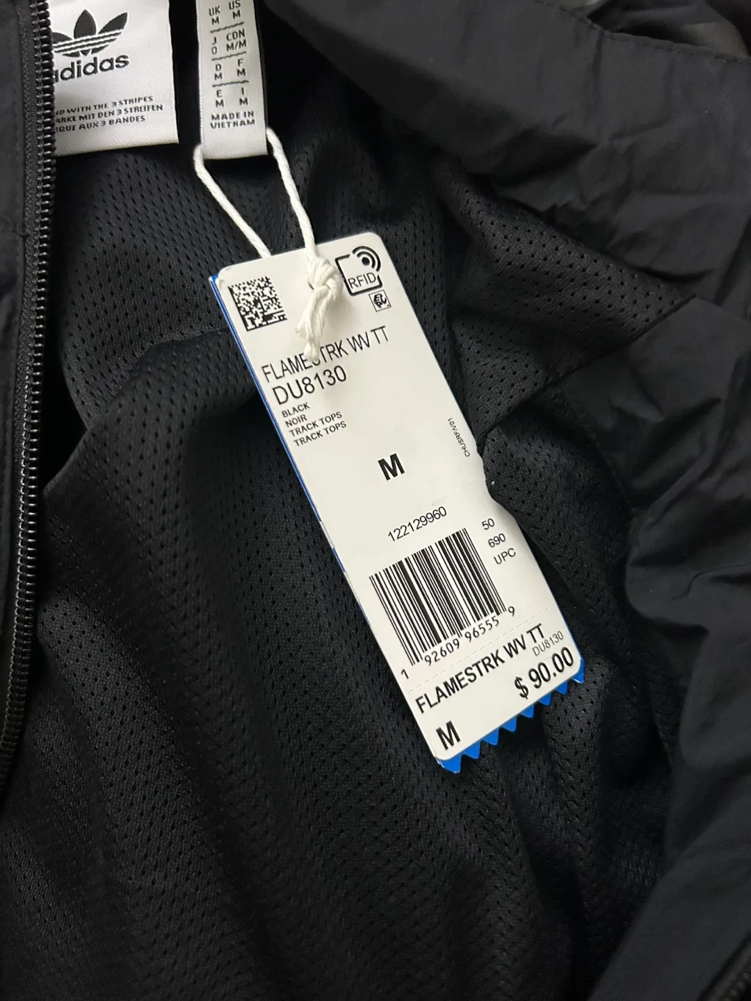 Adidas Flame Strike Track Jacket, Size M image indicator(4)