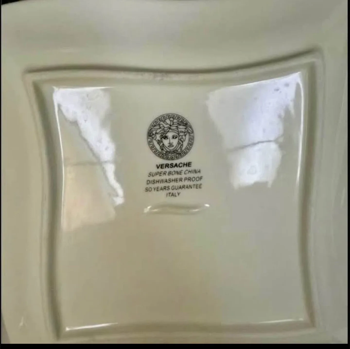 Versache Super Bone China Plates-36 peices image indicator(2)