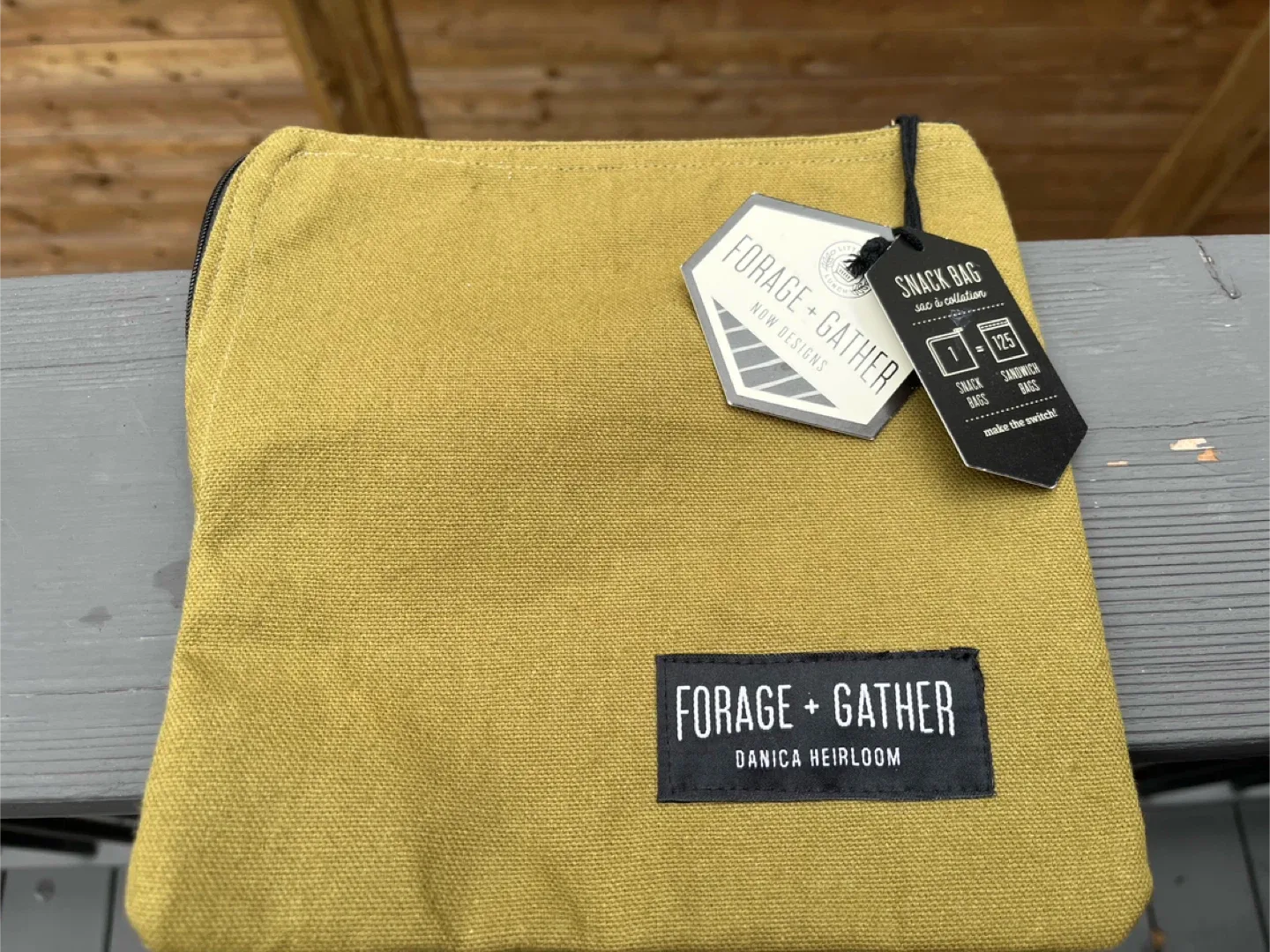 Forage + Gather Snack Bag - New thumbnail