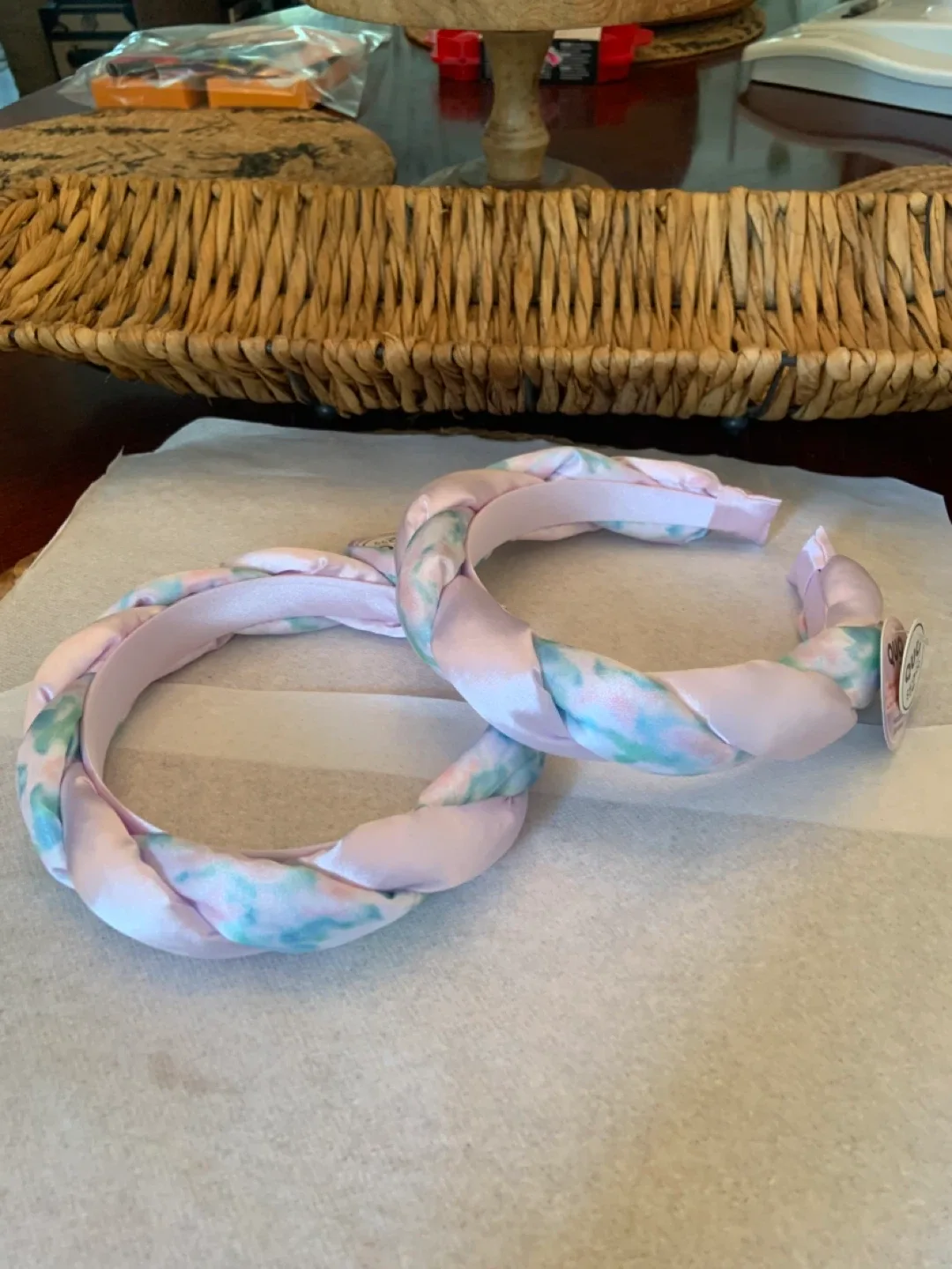 Quo Braided Headbands - Set of 2 image indicator(2)